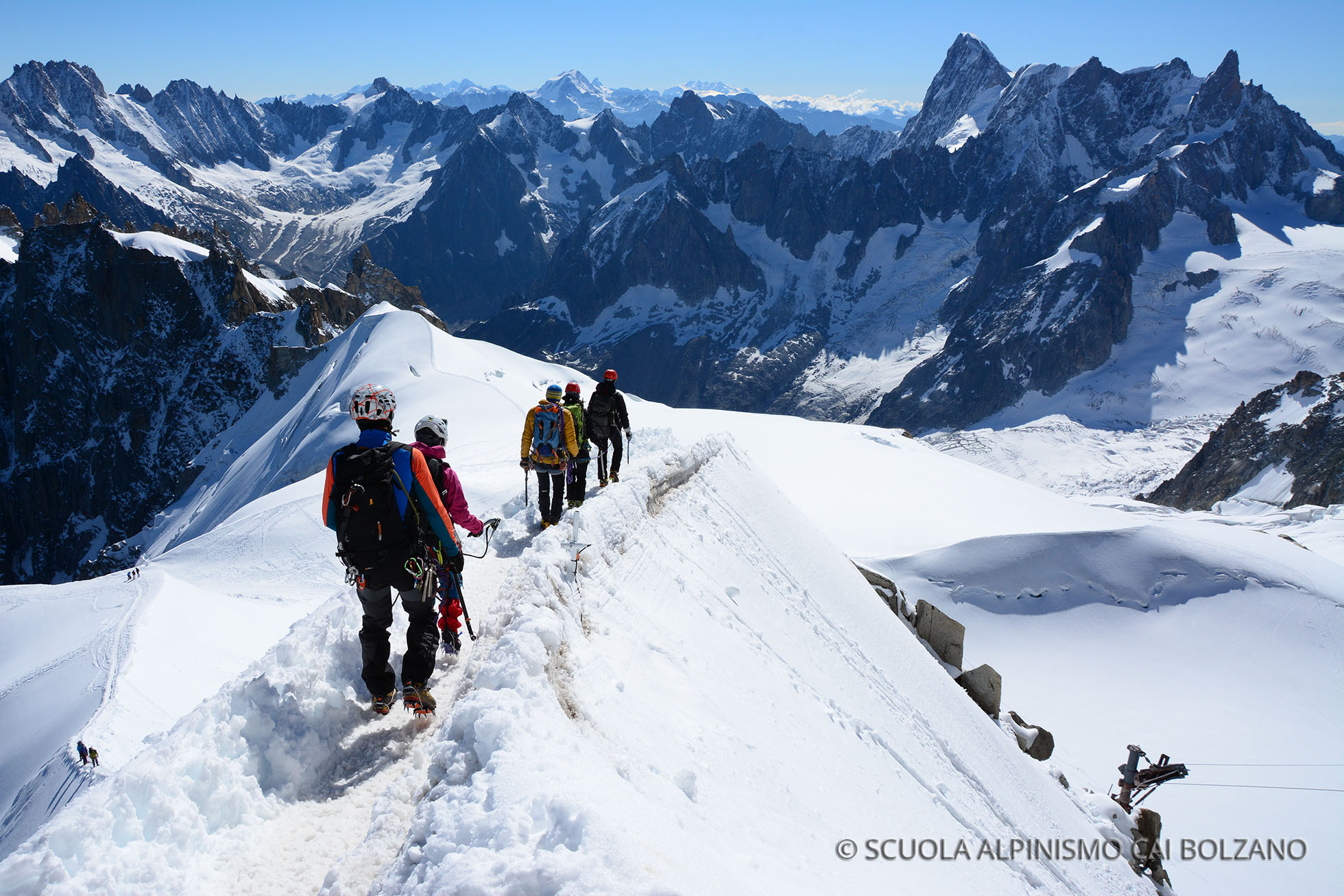 Aggiornamento istruttori Monte Bianco