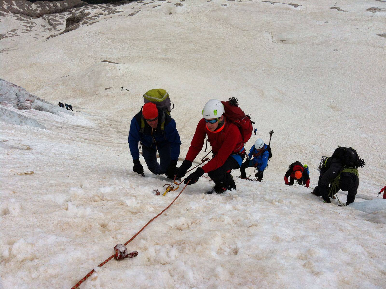 Corso Alpinismo Scuola Alpinismo CAI Bolzano