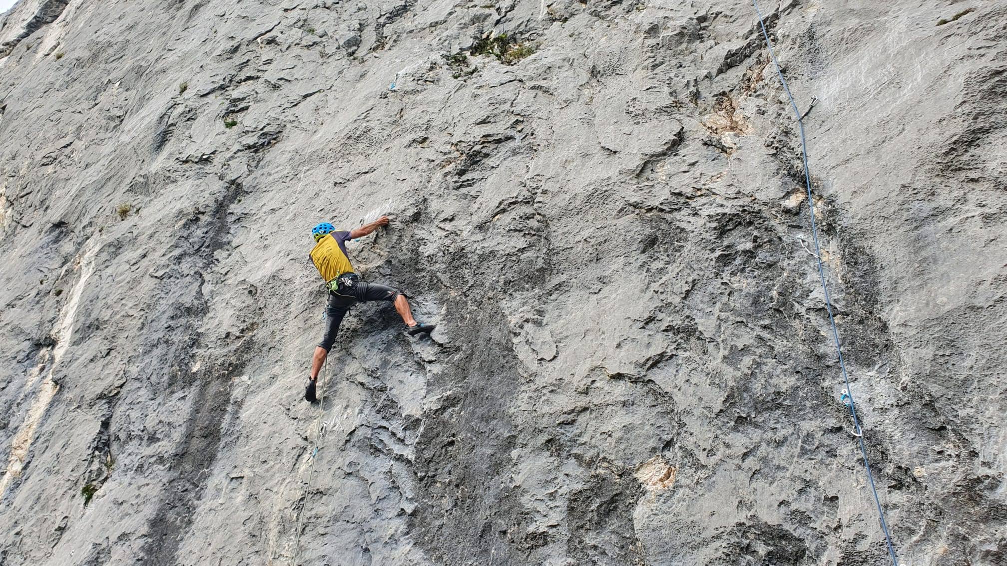 Corso Arrampicata Sportiva